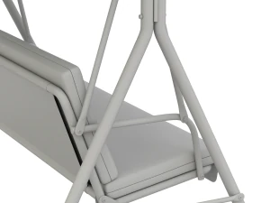 Garden Swing 3D Model