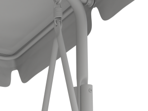 Garden Swing Modelo 3D