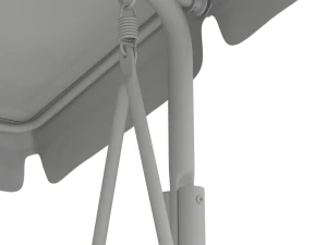 Garden Swing 3D Model
