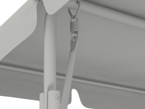 Garden Swing Modelo 3D