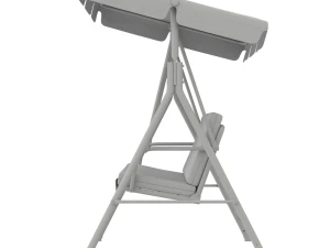 Garden Swing 3D Model