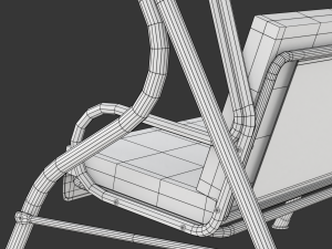 Garden Swing Modelo 3D