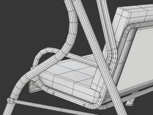 Garden Swing 3D Model