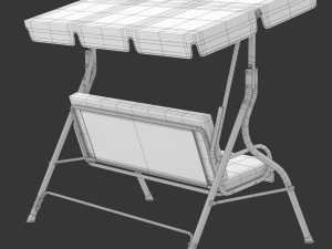 Garden Swing Modelo 3D