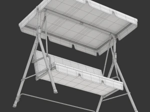 Garden Swing 3D Model