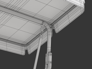 Garden Swing Modelo 3D