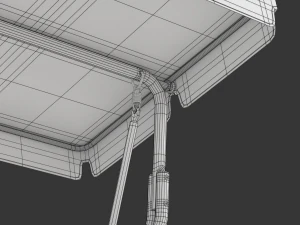 Garden Swing 3D Model