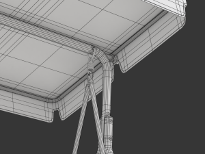 Garden Swing Modelo 3D