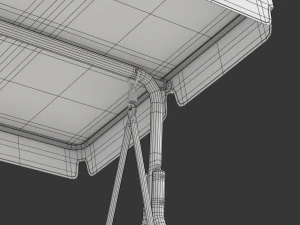 Garden Swing 3D Model