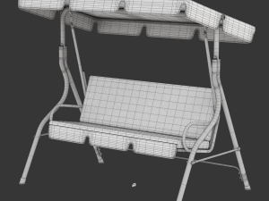 Garden Swing Modelo 3D
