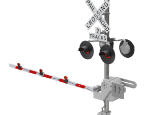 Railroad Crossing Modelo 3D