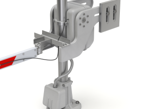 Railroad Crossing Model 3D