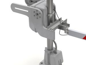 Railroad Crossing Model 3D