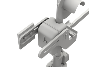 Railroad Crossing Model 3D