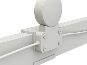 Railroad Crossing Model 3D