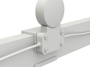 Attraversamento della ferrovia Modello 3D