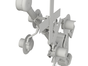 Railroad Crossing Model 3D