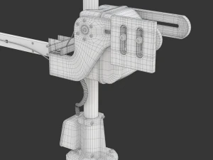 Attraversamento della ferrovia Modello 3D