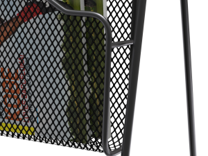 Magazine Rack - Model 01 3D 模型