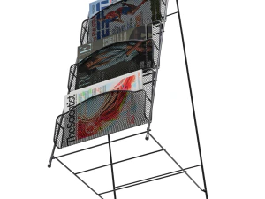 Magazine Rack - Model 01 3D Model