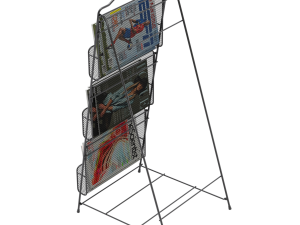 Magazine Rack - Model 01 3D 模型