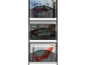 Magazine Rack - Model 01 3D 模型