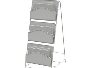 Magazine Rack - Model 01 3D 模型