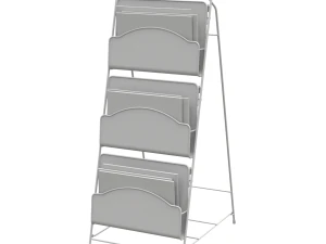 Magazine Rack - Model 01 3D Model