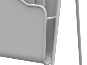 Magazine Rack - Model 01 3D 模型