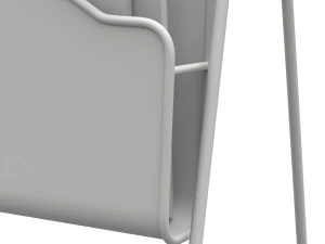 Magazine Rack - Model 01 3D Model