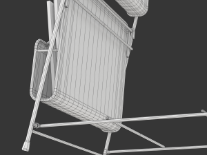Magazine Rack - Model 01 3D 模型