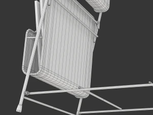 Magazine Rack - Model 01 3D Model