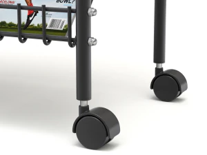 Magazine Rack with Wheels - Model 02 3D Model