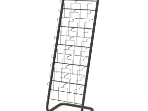 Magazine Rack with Frame Stand - Model 03 Modello 3D