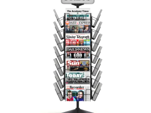 Magazine Carousel Rack - Model 04 3D Model