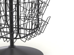 Magazine Carousel Rack - Model 04 3D Model