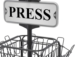 Magazine Carousel Rack - Model 04 3D Model