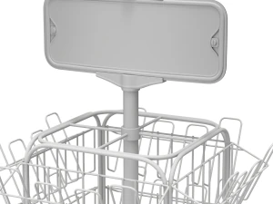 Magazine Carousel Rack - Model 04 3D Model