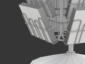 Magazine Carousel Rack - Model 04 3D Model