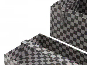 Caixa de ferramentas Modelo 3D