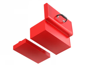 Caixa de ferramentas Modelo 3D