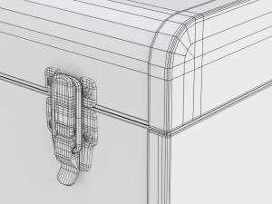 Caixa de ferramentas Modelo 3D