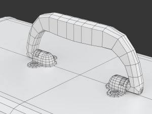 Caixa de ferramentas Modelo 3D