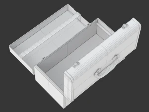 Caixa de ferramentas Modelo 3D