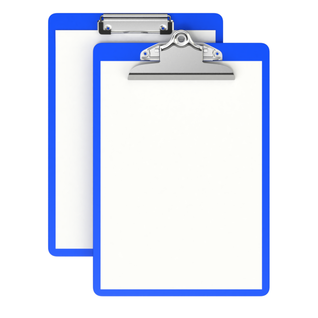 Clipboards 3D Модель .c4d .max .obj .3ds .fbx .stl .blend 