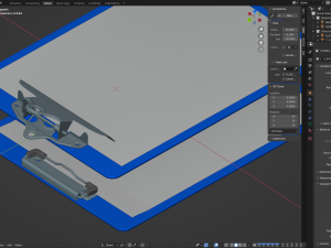 Clipboards 3D Модель