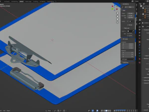 Clipboards 3D Model