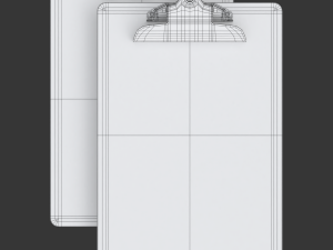 Clipboards 3D Модель