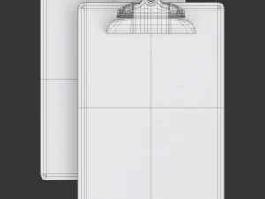 Clipboards 3D Model