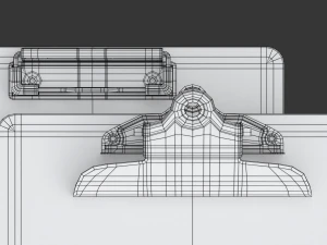 Clipboards 3D Model